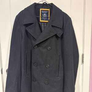 Bluenotes Denim Company Pea Coat